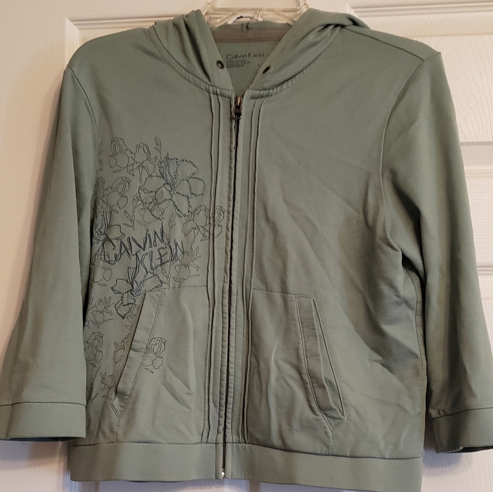 Calvin Klein French Terry Zip Hoodie